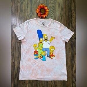 🌻5/$25🌻OLD NAVY The Simpsons Tie-Dye Graphic T-
Shirt | LARGE |